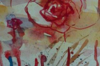 Rosen (Aquarell)