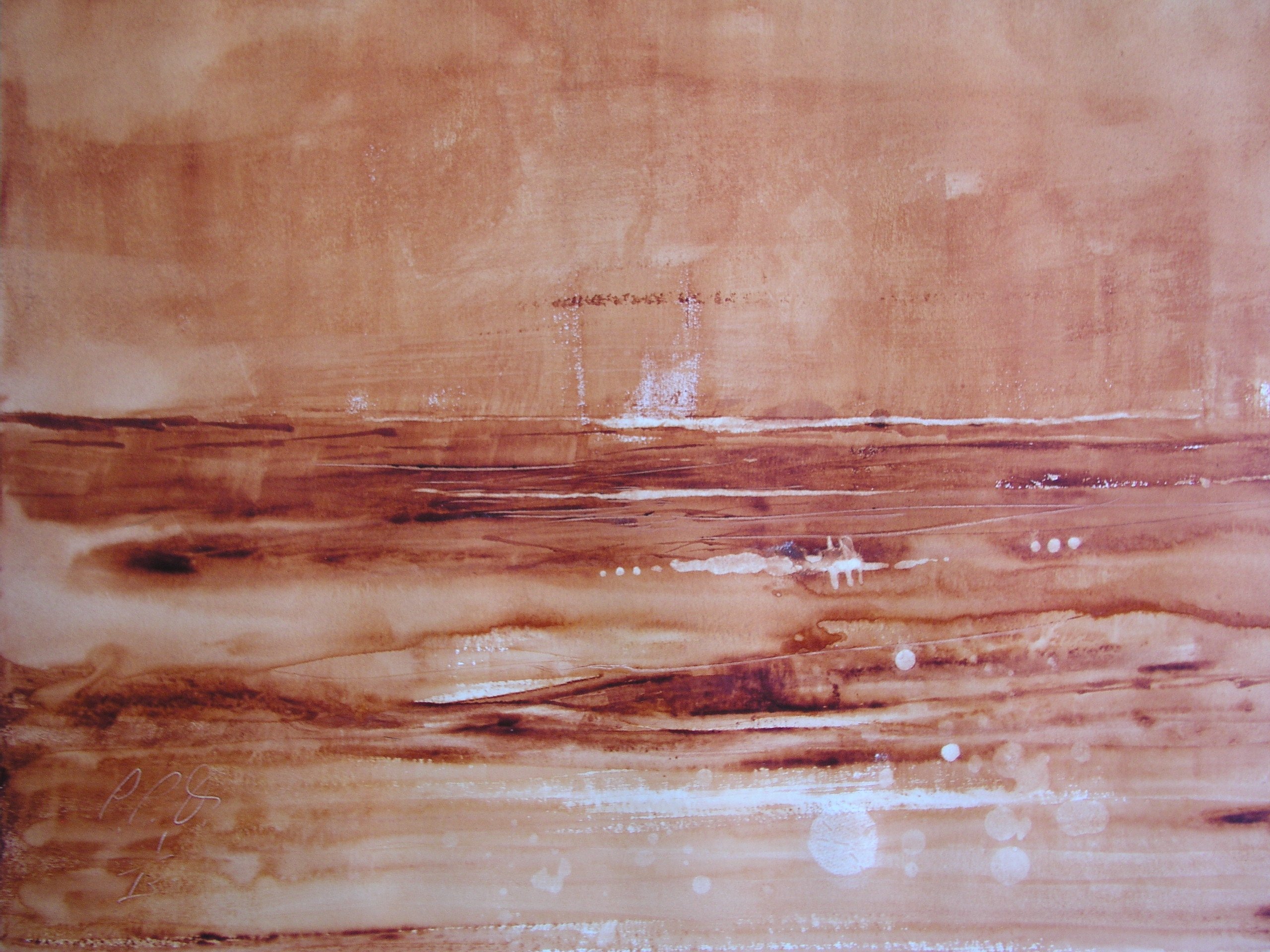 Siena III (Aquarell)