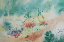 Provence 2013 (Aquarell)