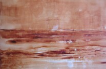 Siena III (Aquarell)