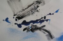 Tauwetter (Aquarell)